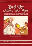 Lunch Box Menus For You