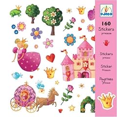 160 Stickers Prinzessin von Djeco