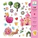 160 Stickers Prinzessin von Djeco