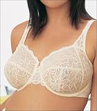 Goddess Luxury Lace Underwire Bandless Bra