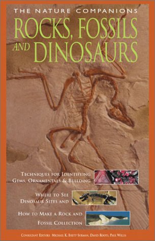 rocks fossils and dinosaurs nature companion series