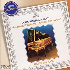 Bach: Goldberg Variations; Italian Concerto