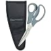 Clauss 18045 8" Bent Titanium Multipurpose Shears with Detachable Handles
