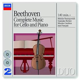 Sonata for Cello and Piano No.4 in C, Op.102 No.1 - 2. Adagio - Tempo d'andante - Allegro vivace
