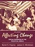 Affecting Change: Social Workers in the Political Arena (6th Edition)