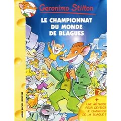 Geronimo Stilton, Tome 26 : Le Championnat du monde des blagues