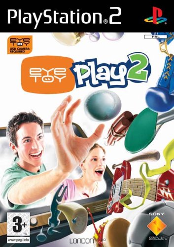 Childrens Toyshop  Video Games : EyeToy: Play 2 (PS2)