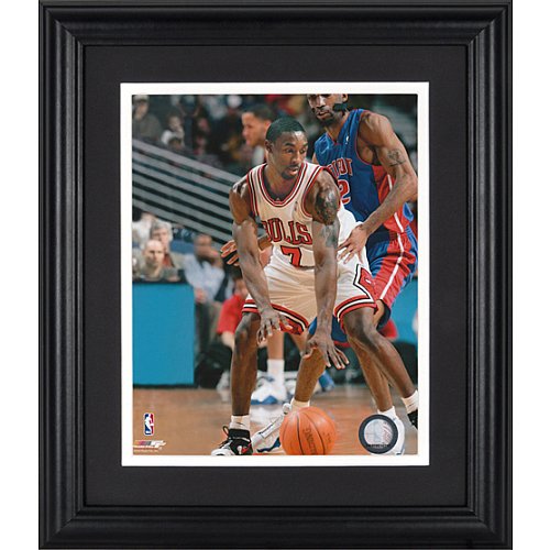Mounted Memories Chicago Bulls Ben Gordon Framed Photo