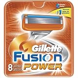 Gillette Fusion Power Razor Refill Cartridges, 8 Cartridges