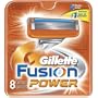Gillette Fusion Power Razor Refill Cartridges, 8 Cartridges