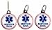 Henry the Buttonsmith Service Dog Tag Set