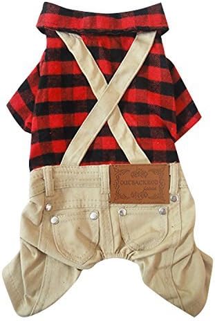 Uniquer Dog Clothes Cute Soft Shirts for Daily Life PC003,L