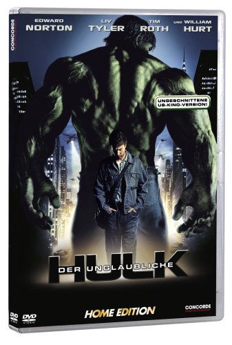 Childrens Toyshop  DVD : Der unglaubliche Hulk (ungeschnittene US-Kinoversion)