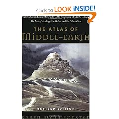 The Atlas of Middle-Earth (Revised Edition) by Karen Wynn Fonstad
