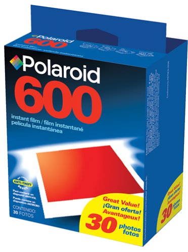 Polaroid 600 Instant Color Film (3 Pack)