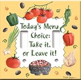 Today's Menu Switch Plate