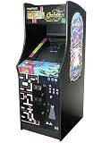 Pacman, Ms. Pacman and Galaga Reunion Full Size Arcade Machine Video Games