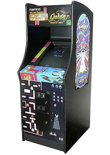 Childrens Toyshop  Video Games : Pacman, Ms. Pacman and Galaga Reunion Full Size Arcade Machine