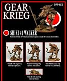 Gear Krieg Miniatures (Japan): Shiki 41 Walker (1)