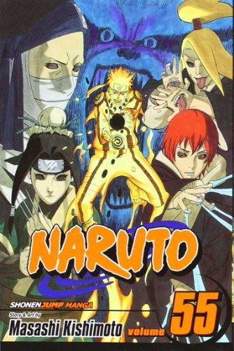 Naruto, Vol. 55: The Great War Begins (Naruto Graphic Novel)