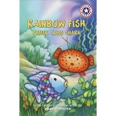 Rainbow Fish Puffer Cries Shark