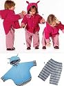 Schnittmuster Burda 9780 Baby Gr. 62-92