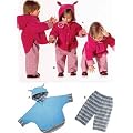 Schnittmuster Burda 9780 Baby Gr. 62-92