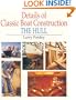 Details of Classic Boat Construction: The Hull