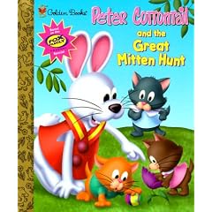 Peter Cottontail and the Great Mitten Hunt (Golden Books)