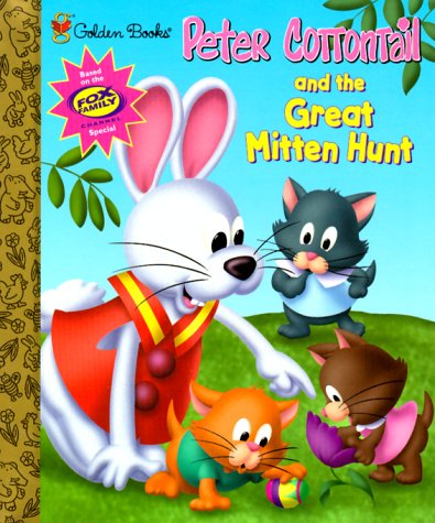 Peter Cottontail and the Great Mitten Hunt (Little Golden Storybook)
