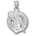 Boston Celtics NBA Logo 5/8. Pendant (Silver)