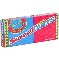 Wonka SweeTarts, 6-Ounce Boxes (Pack of 12)