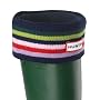 Hunter Striped Cuff Welly Sock