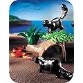 PLAYMOBIL� 3226 - Skunks - Versteck