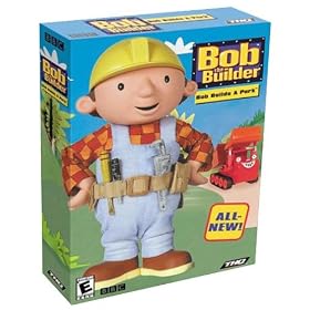 THQ SOFTWARE Bob the Builder: Bob Builds a Park ( Windows )