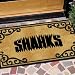 San Jose Sharks Door Mat