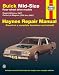 Book Buick Mid-Size Models Manual: 1974 Thru 1987 (Haynes Manuals)