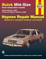 Buick Mid-Size Models Manual: 1974 Thru 1987 (Haynes Manuals)