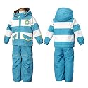 ellesse エレッセ キッズ ボーイズ スキーウエア E-J3250 MB(マリンブルー)