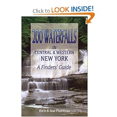 200 Waterfalls in Central and Western New York - A Finders' Guide