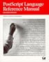 PostScript(R)  Language Reference Manual (2nd Edition)