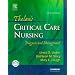 Thelan's Critical Care Nursing: Diagnosis and Management (Thelans Critical Care Nursing Diagnosis)