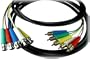 BetterCables 8M SINGLE CABLE (26.24 ft) Blue Truth REFERENCE Speaker Cable - Banana Plugs