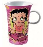 Eigenschaften Tropico / Tasse Betty Boop Höhe 13,5 Durchmesser 9,5 cm