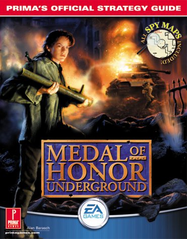 Medal of Honor: Underground: Prima's Official Strategy Guide (Paperback)