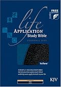 Life Application Study Bible KJV, Personal Size TuTone