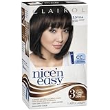 Clairol Nice 'n Easy 3.5 121A Natural Darkest Brown 1 Kit (Pack of 3)