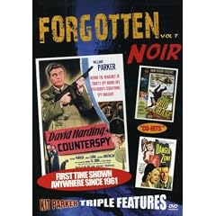 Forgotten Noir 7: David Harding Counterspy / Dange [Import USA Zone 1]