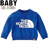 ノースフェイス THE NORTH FACE ベビー スウェットクルー 赤ちゃん トレーナー BABY SWEAT CREW NTB61601 リモージュブルー / 90サイズ