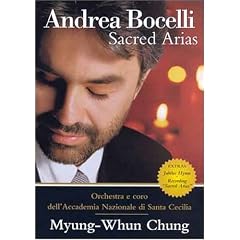 Andrea Bocelli - Sacred Arias by 